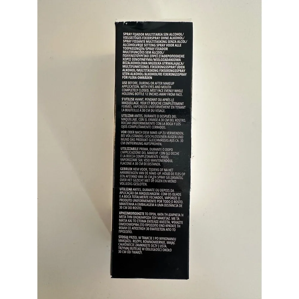MAC Clear Fix+ Alcohol-Free‎ Multitasking Setting Spray 3.4oz 100ml